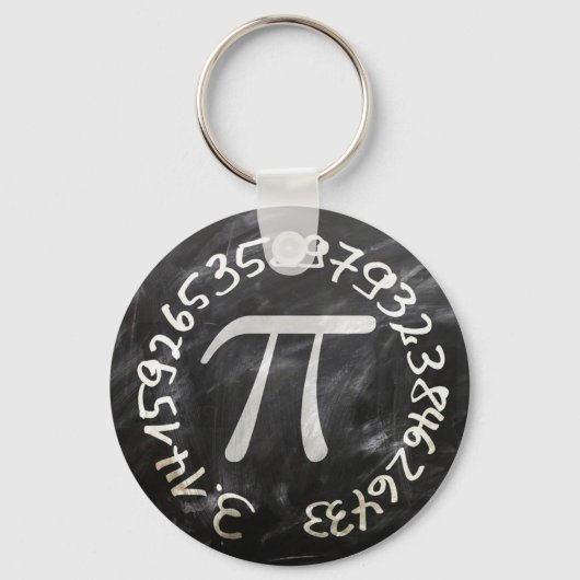 Pi Sleutelhanger (Voorkant)