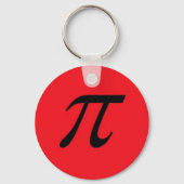 Pi Sleutelhanger Red (Voorkant)
