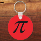 Pi Sleutelhanger Red (Voorkant)