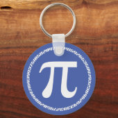 Pi-Sleutelhanger Sleutelhanger (Voorkant)