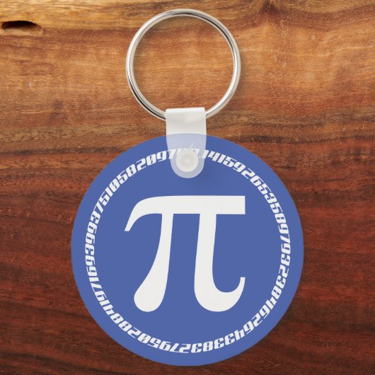 Pi-Sleutelhanger Sleutelhanger (Voorkant)