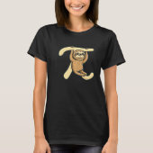 Pi Sloth Symbol Pi Day T-shirt (Voorkant)