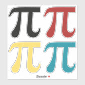 PI-stickers Sticker (Vel)