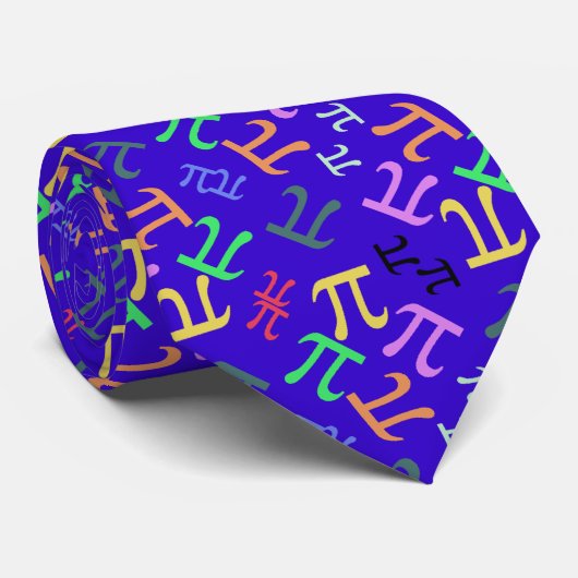 Pi Stropdas (Opgerold)