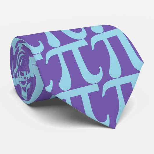 Pi Stropdas (Opgerold)