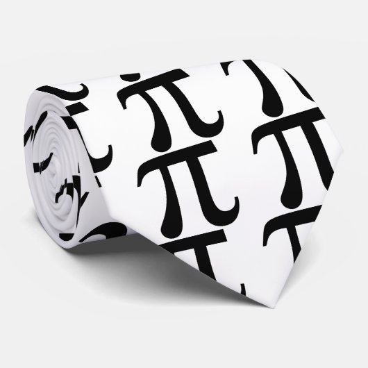 Pi Stropdas (Opgerold)