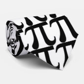 pi stropdas (Opgerold)