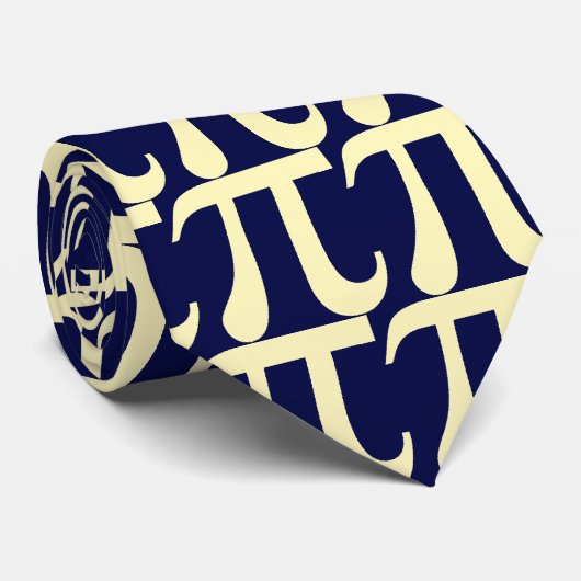 Pi Stropdas (Opgerold)