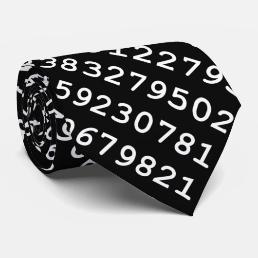 Pi... Stropdas (Opgerold)