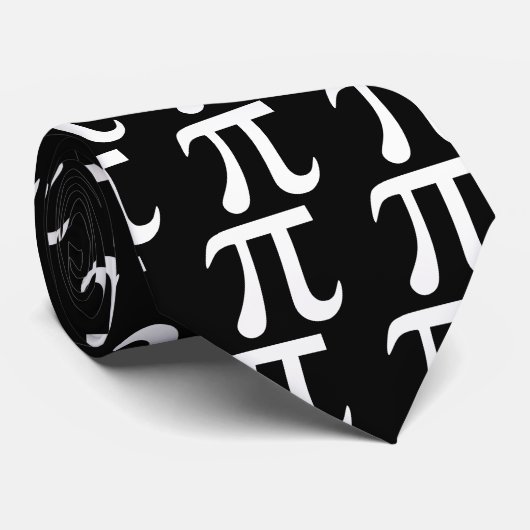 Pi Stropdas (Opgerold)