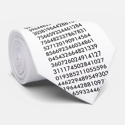 Pi-Stropdas Stropdas (Opgerold)