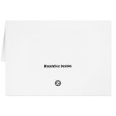 Pi succes wenskaart (Achterkant Horizontaal)