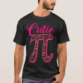 Pi Symbol  Cutie Pie National Pi Day  Teacher T-shirt (Voorkant)