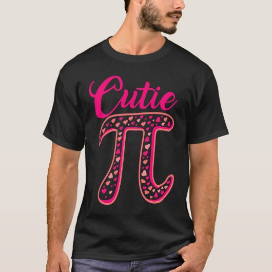 Pi Symbol  Cutie Pie National Pi Day  Teacher T-shirt (Voorkant)