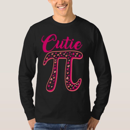 Pi Symbol  Cutie Pie National Pi Day  Teacher T-shirt (Voorkant)