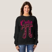 Pi Symbol  Cutie Pie National Pi Day  Teacher Trui (Voorkant volledig)