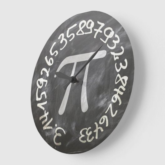 Pi symbolisch mathematic grote klok (Hoek)