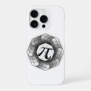 Pi Symbool-π, Optische Illusie iPhone Case voor u 16 Pro Hoesje
