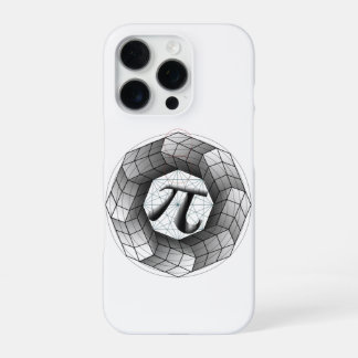 Pi Symbool-π, Optische Illusie iPhone Case voor u 16 Pro Hoesje