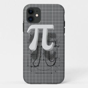 Pi Symbool Art iPhone 11 Hoesje