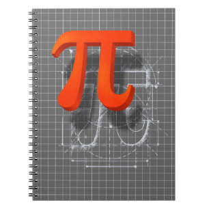 Pi Symbool Art Notitieboek