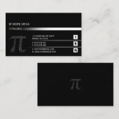 Pi-symbool | Consultant Visitekaartje (Voorkant / Achterkant)