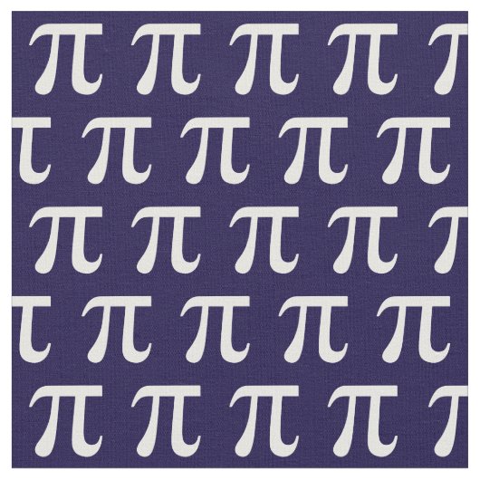 Pi Symbool Cute Wiskunde leraar Stof (Close Up)