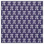 Pi Symbool Cute Wiskunde leraar Stof (Swatch)