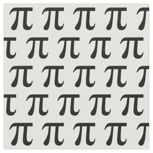 Pi Symbool Cute Wiskunde leraar Stof (Close Up)