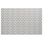 Pi Symbool Cute Wiskunde leraar Stof (Fat Quarter)