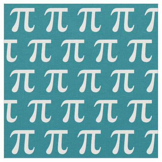 Pi Symbool Cute Wiskunde leraar Stof (Close Up)