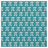 Pi Symbool Cute Wiskunde leraar Stof (Swatch)