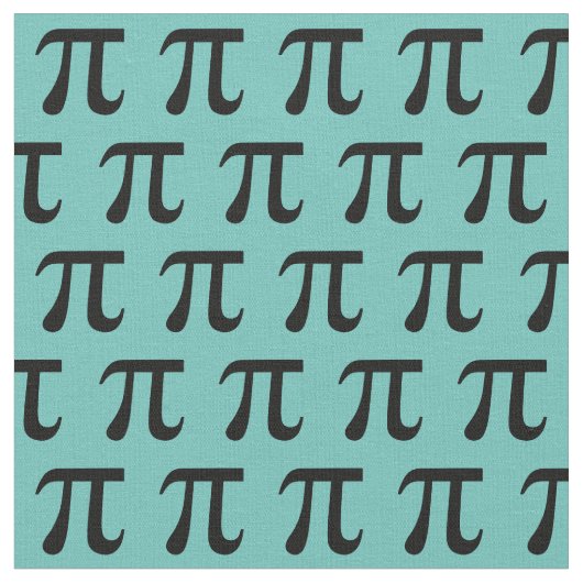 Pi Symbool Cute Wiskunde leraar Stof (Close Up)