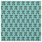 Pi Symbool Cute Wiskunde leraar Stof (Swatch)