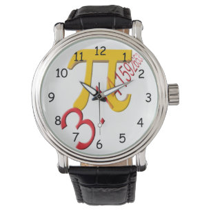 Pi Symbool horloge