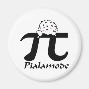 Pi-symbool Magneet