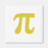 Pi-symbool Magneet (Voorkant)