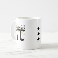 Pi Symbool Mok - Minimalistische Math Pi Day Koffi
