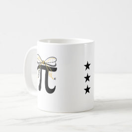 Pi Symbool Mok - Minimalistische Math Pi Day Koffi