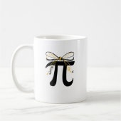 Pi Symbool Mok - Minimalistische Math Pi Day Koffi (Links)
