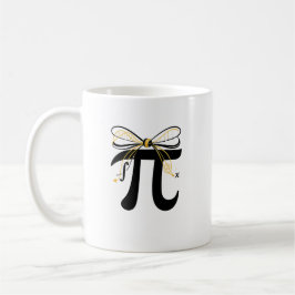 Pi Symbool Mok - Minimalistische Math Pi Day Koffi