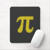 Pi-symbool Muismat (Met muis)