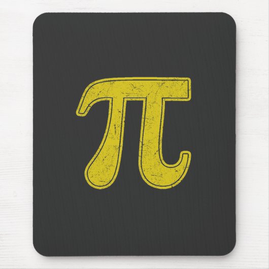 Pi-symbool Muismat (Voorkant)