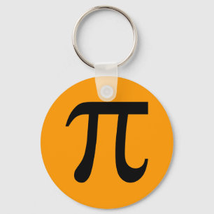 Pi-symbool Sleutelhanger