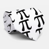 Pi-symbool Stropdas (Opgerold)