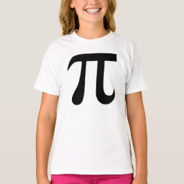 Pi-symbool T-shirt
