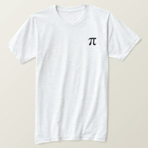 Pi Symbool T-Shirt