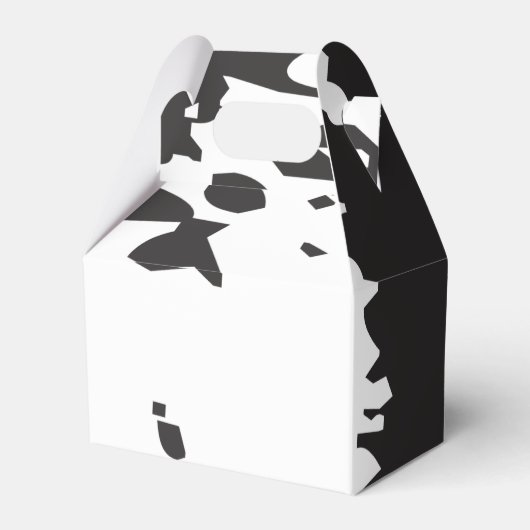 Pi Symbool Wiskunde als Abstract vak Bedankdoosjes (Achterkant)