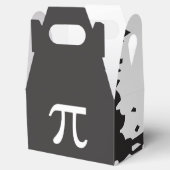 Pi Symbool Wiskunde als Abstract vak Bedankdoosjes (Geopend)