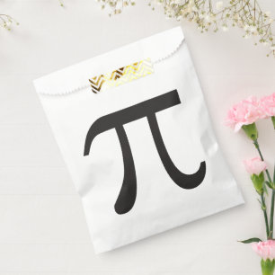 Pi Symbool Wiskunde Geachte partij levert voordeli Bedankzakje